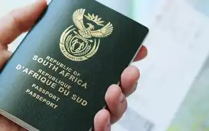 How Much Is A Passport In South Africa