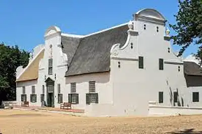 Cape Dutch Houses in South Africa