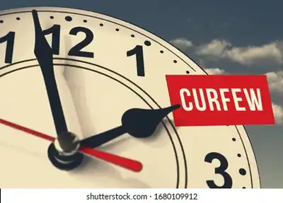 What Is The Current Curfew In South Africa?