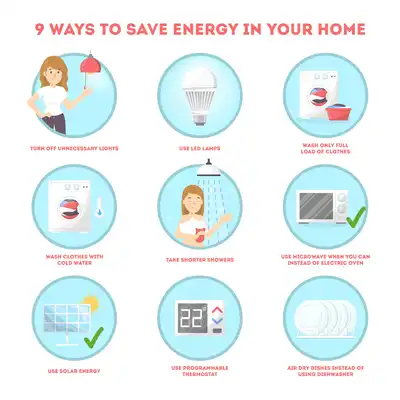 How to Save Electricity at Home in South Africa