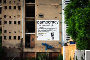 Who Helped to Build Democracy in South Africa?