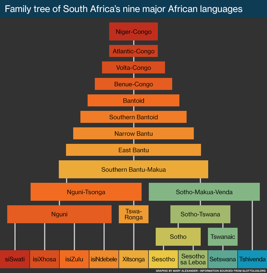 How Many Languages In South Africa