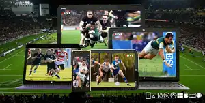 List of the Best Live Rugby Streaming Websites in South Africa