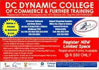 DC Dynamic College Of Commerce and Further Training